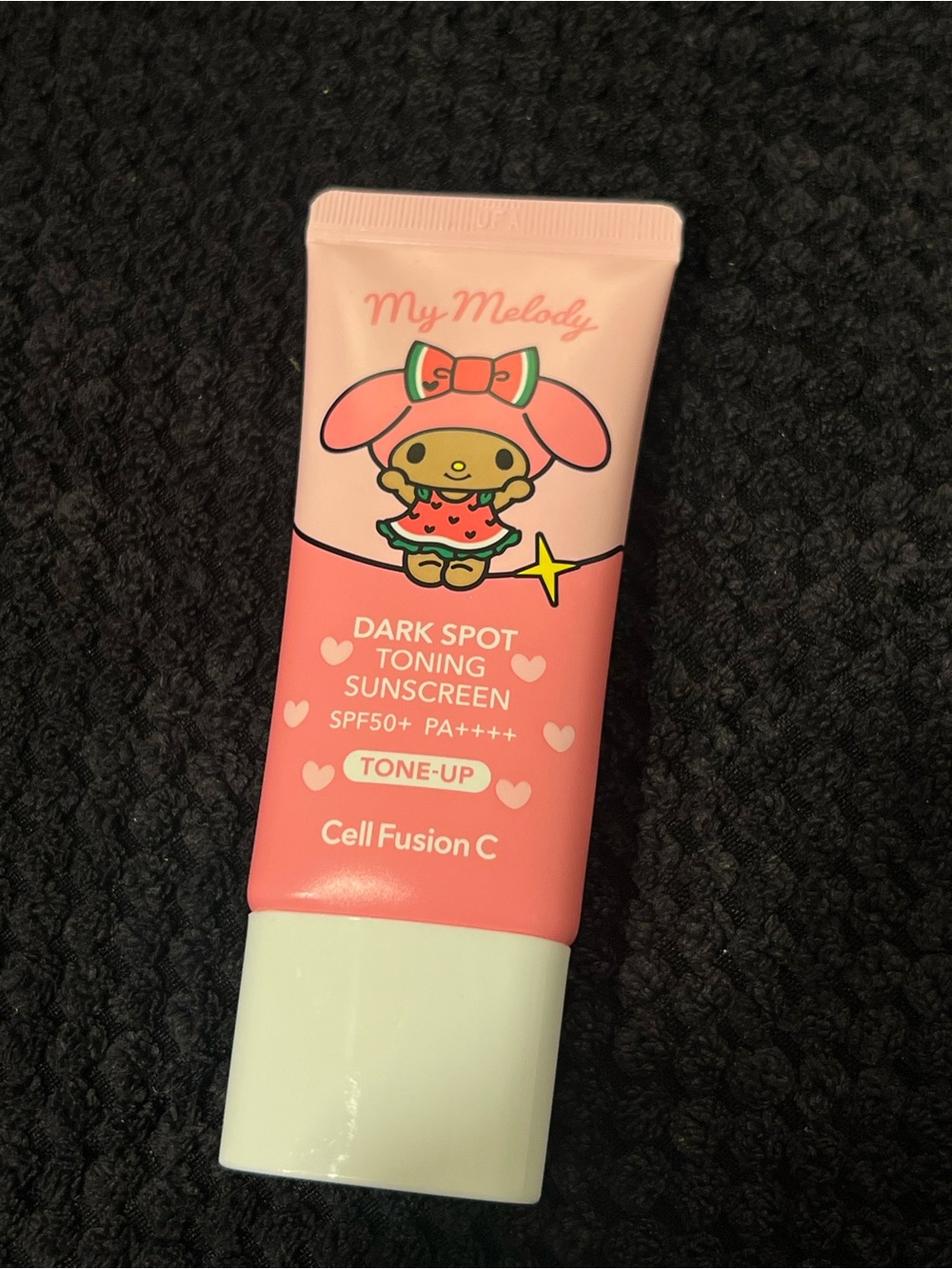 Hello Kitty My Melody Dark Spot Toning Sunscreen SPF50+